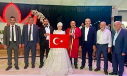 Taşköprü’de genç çift mutluluğa 'evet' dedi: Burak ve Esra dünyaevine girdi
