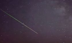 Taşköprü’de gökyüzü şöleni! Perseid meteorunun görüntüsü ortaya çıktı