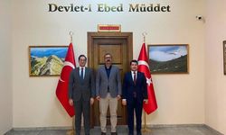 Taşköprü’de hakimlerden Kaymakam Demirdağ’a ziyaret