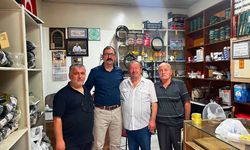 Taşköprü’de Kaymakam Demirdağ’dan esnafa ziyaret