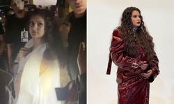 Taşköprü’de konseri iptal eden Atiye, klip çekiminde görüntülendi