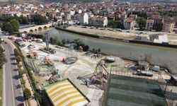 Taşköprü'de lunapark bu akşam hizmete açılıyor!