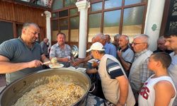 Taşköprü’de Mevlid Kandili’ne özel keşkek ikramı