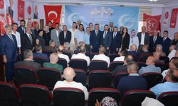Taşköprü’de MHP kongresi tamamlandı: Ziya Ergün yeniden seçildi