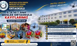 Taşköprü’de Mustafa Sıtkı Erkek Mesleki ve Teknik Anadolu Lisesi’nde Mesleki Ortaokul kayıtları başladı