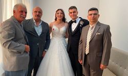 Taşköprü’de mutlu gün: Hasan ve Damla dünyaevine girdi