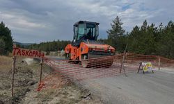 Taşköprü’de o yol kapandı: Levhaları takip edin
