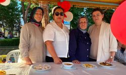Taşköprü’de Sarımsaklı Ev Yemekleri Yarışması’nda üçüncülük aldılar