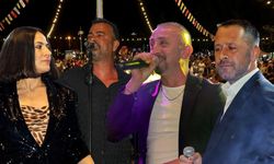 Taşköprü’de şarkılar ve alkışlar birbirine karıştı
