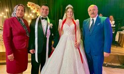 Taşköprü'de Taha ve Hediye'nin mutlu günü