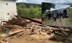 Taşköprü’deki olaydan yeni görüntüler: Üç kişi sağ kurtarıldı