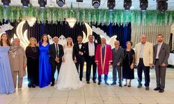 Taşköprülü çift mutluluğa 'evet' dedi: Mehmet Kenan ile Ayşe dünya evine girdi
