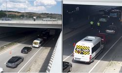 Kastamonu'da alt geçitte trafik kazası: 2 kişi yaralandı