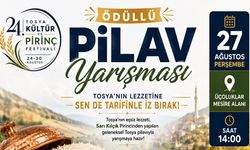 Tosya’nın en lezzetli yarışması