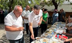 Tosya’da pilav yarışması renkli görüntülere sahne oldu