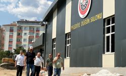 Tosya’da yeni düğün salonunda sona gelindi: Açılış için geri sayım