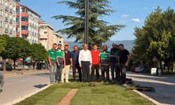 Tosya’nın gözde caddesine modern dokunuş