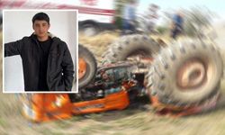 Feci kaza: 16 yaşındaki genç traktör kazasında hayatını kaybetti