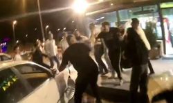 Yan bakma meselesi büyüdü: Yumruklar konuştu