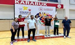 Kastamonulu sporcu Türkiye 3'üncüsü oldu