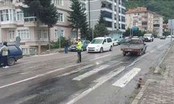Kastamonu’nun ilçesinde ulaşım çilesi: Polis okul önünde önlem aldı