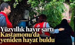 Yüzyıllık hayır şartı Kastamonu’da yeniden hayat buldu