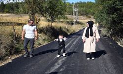Kastamonu'da takdirlik çalışma: Minik Kürşat için köy yolu asfaltlandı