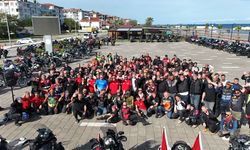 Kastamonu’da yürüyüş başladı
