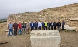 Acacia Maden Genel Müdüründen, Pompeiopolis'e ziyaret