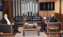 Kastamonu için kritik temaslar: Yatırımlar ve kalkınma gündemde