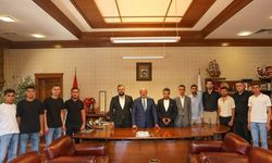 AK Parti Gençlik Kollarından Taşköprü Belediyesine ziyaret