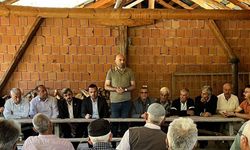 AK Parti Kastamonu teşkilatı köylerde vatandaşla buluştu