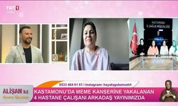 Kastamonu’da kanseri birlikte yenen dört arkadaş TRT 1’e konuk oldu