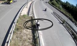Motosiklet bariyerlere çarptı: Genç sürücü hayatını kaybetti
