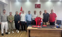 ASKF heyetinden GMG Kastamonuspor’a ziyaret