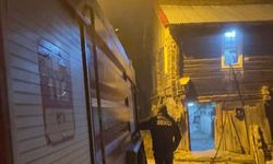 Azdavay’da alevler yükseldi, ekipler müdahale etti