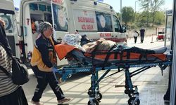 Traktör kazası: 6 kişi yaralandı