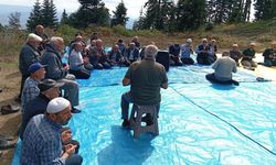 Kastamonu'da Ballıbaba dualarla anıldı