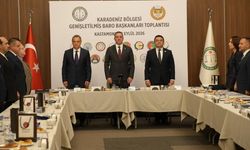 Karadeniz'in Baro Başkanları Kastamonu’da buluştu