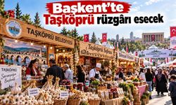 Başkent’te Taşköprü rüzgarı esecek