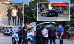Kastamonu Belediyesi önünde hareketli dakikalar: Kılıç ve tabancayla bekledi!