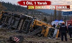 Hanönü'ye komşu ilçede feci kaza: 1 Ölü, 1 Yaralı