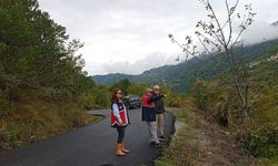 Çatalzeytin’de tarım arazileri yerinde kontrol ediliyor