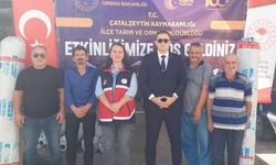 Çatalzeytinli çiftçilere yüzde 50 hibeli sera desteği