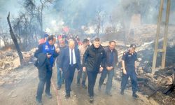Kastamonu Valisi Dallı açıkladı: Yangın kontrol altına alındı