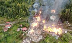 Kastamonu’da felaket: Havadan görüntülendi!
