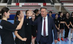 Kastamonu Dinamik Spor Kulübü Kadın Hentbol Takımı, yeni sezon hazırlıklarına başladı