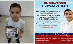 Kastamonu'da DMD ile mücadele eden Mustafa için umut kampanyası