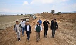 DSİ’den Obrucak çıkarması: Dev projede çalışmalar incelendi