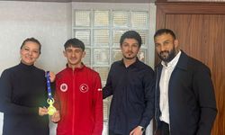 Kastamonu Milletvekili, Taşköprülü Dünya Şampiyonunu ağırladı